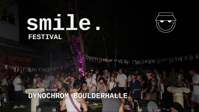 smile. Festival