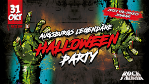 HALLOWEENPARTY | 2 Areas | Rockfabrik