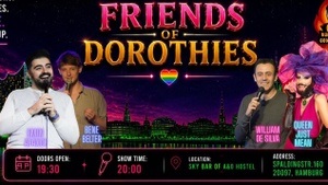 Friends of Dorothies - Pride Month English Comedy Special