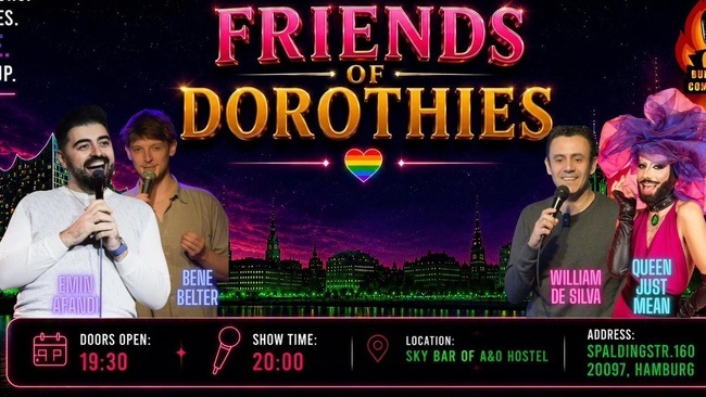 Friends of Dorothies - Pride Month English Comedy Special