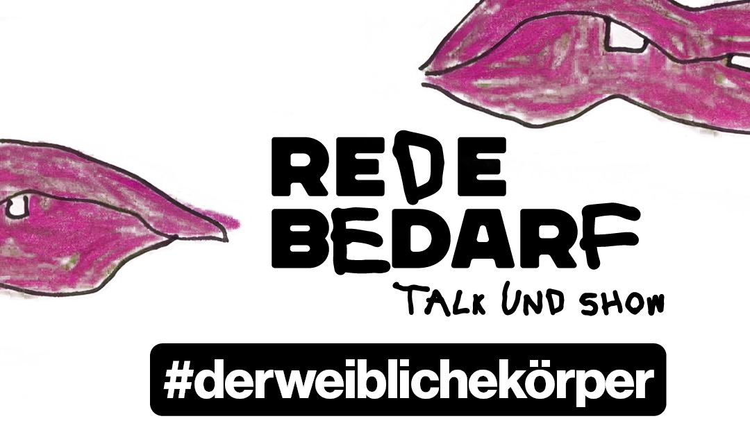 #redebedarf - ein feministisches Show-& Talkformat mit Gabi Reinhardt Superstar