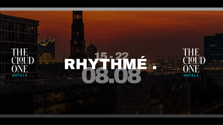 RHYTHMÈ goes. HAMBURG CLOUD ONE ROOFTOP SESSION