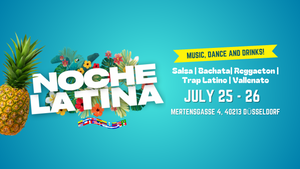 NOCHE LATINA// FREITAG UND SAMSTAG IM FLOW