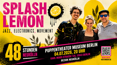 Splash Lemon - Jazz/Electronics/Movement