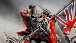 IRON MAIDEN by UP THE IRONS