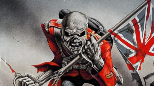 IRON MAIDEN by UP THE IRONS