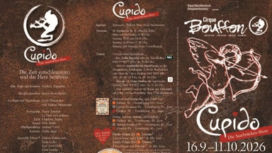 Cirque Bouffon - Cupido Die Saarbrücken Show