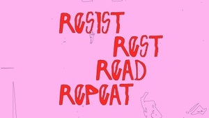 Resist, Rest, Read, Repeat. Queere Perspektiven literarisch erkunden mit they*read