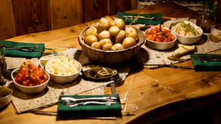 Schälfelar - TYPISCHER TIROLER PELLKARTOFFEL ABEND