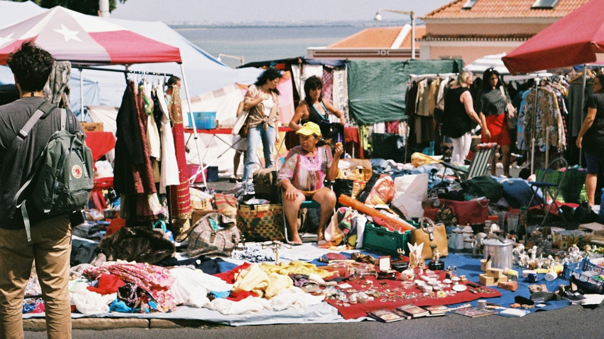 Titelbild der Veranstaltung Flohmarkt in der Altstadt