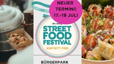 Street Food Festival Saarbrücken