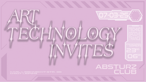 ARTTECHNOLOGY INVITES