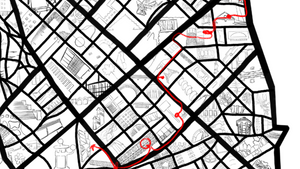 Mapping Wedding: Auf den Spuren des Mapquilt Tree,