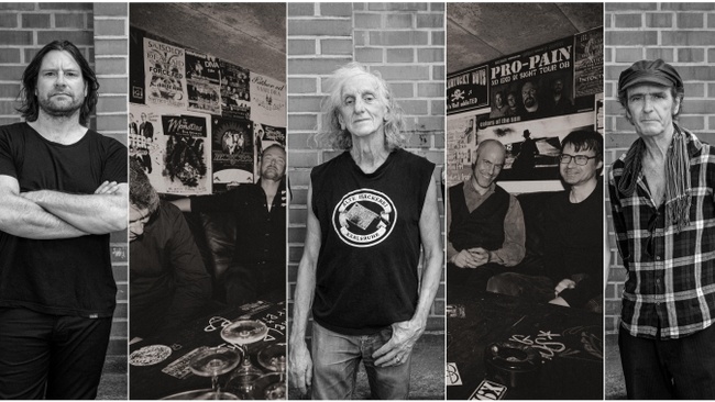 THE LOMBEGO SURFERS + ManisOnFire