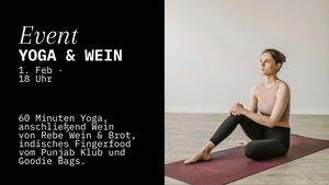 Yoga & Wein - Women's Evening