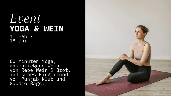 Yoga & Wein - Women's Evening