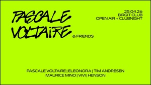 Pascale Voltaire & Friends | Open Air + Clubnight