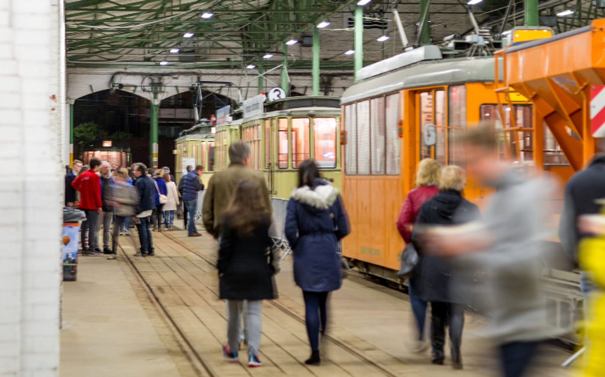 Am Steinberg Straßenbahnbetriebshof