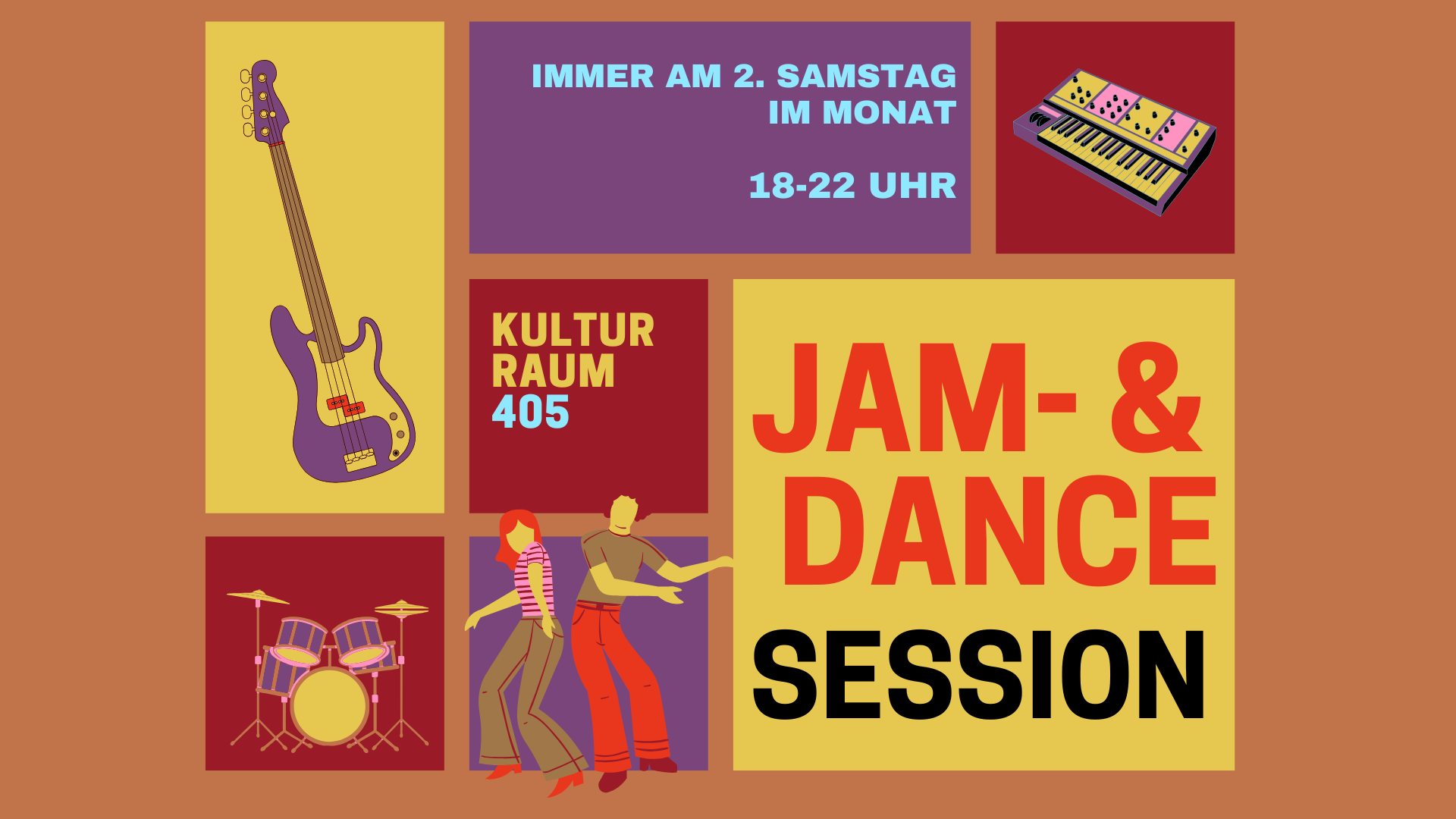 JAM- & DANCE x Open* Jam SESSION (19.09.26)