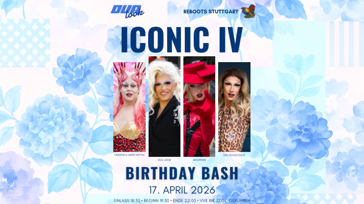 ICONIC IV - Birthday Bash