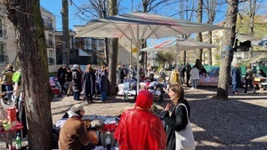 Flohmarkt am Filmtheater am Friedrichshain