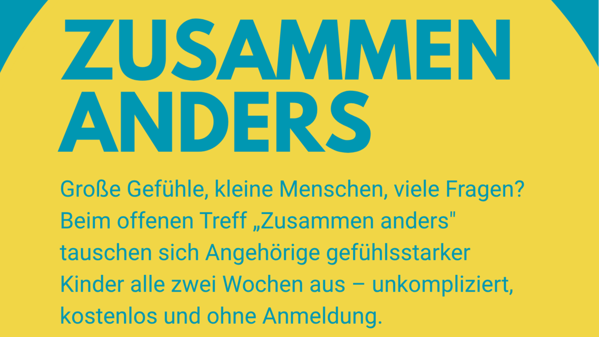 Zusammen Anders im Dazwischen
