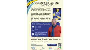 Die Zukunft, die wir uns wünschen. Szenarien aus der Ukraine - Zweisprachige Veranstaltung (Ukrainisch / Deutsch)