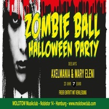 ZOMBIE BALL: HALLOWEEN PARTY