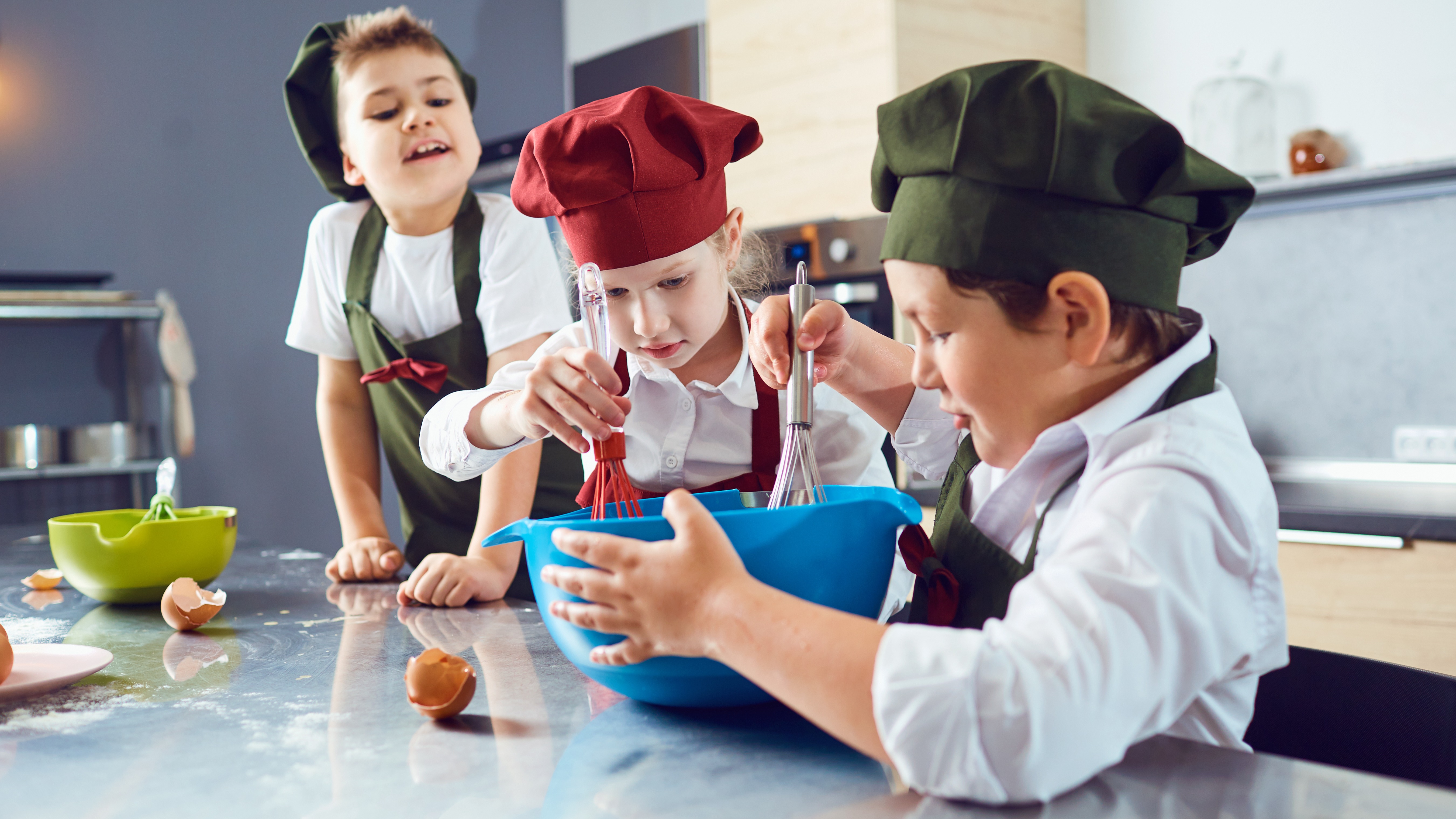 KinderKochWerkstatt: schokoladige Geschenke aus der Küche, Kinder ab 6 Jahren