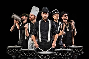 Die Schlagzeugmafia - Backstreet Noise - Eine getrommelte Gangster-Satire voller Überraschungen