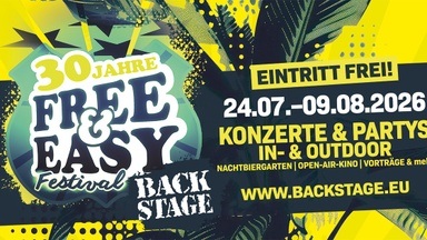 THE ROCK'N'ROLL WRESTLING BASH | FREE & EASY FESTIVAL 2026