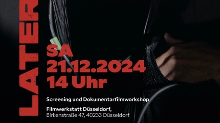 Dokumentarfilmworkshop und Vorführung „Laterale“