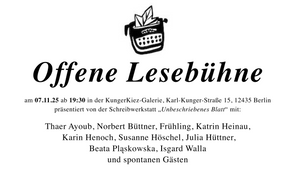 Lesebühne