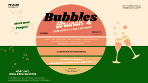 Bubbles & Brunch Community Table Edition