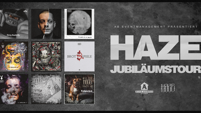 HAZE - Jubiläumstour 2026
