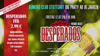DIE PARTY ab 16 Jahren - Stuttgarts angesagteste 16er Party!