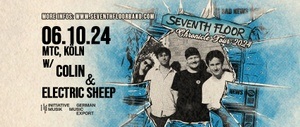 Seveneht Floor | Indie Punk (Support: Colin, Electric Sheep)