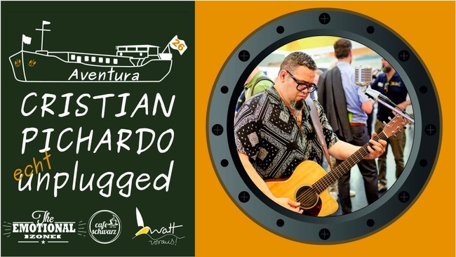Aventura Unplugged mit CRISTIAN PICHARDO