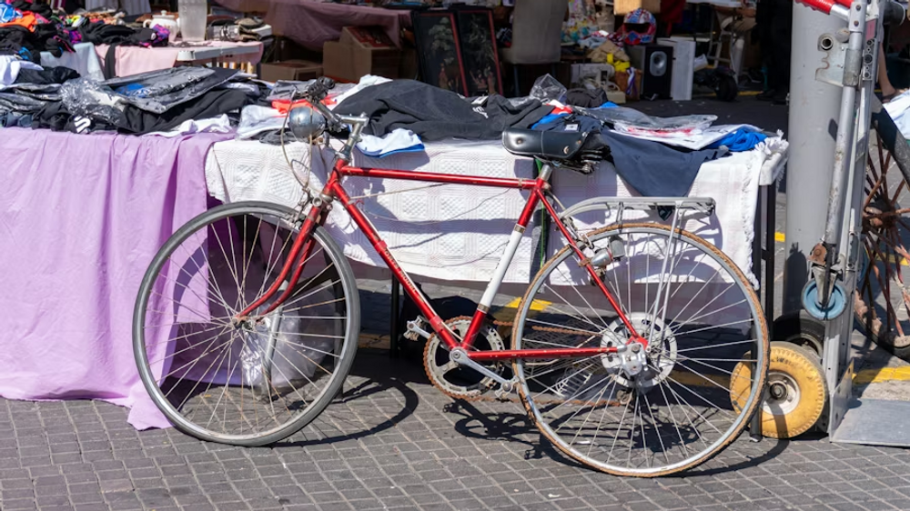Kölner Gebraucht-Fahrradmarkt