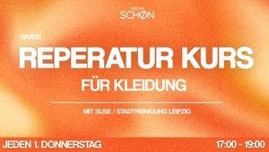 Gratis Textil Reperatur Workshop