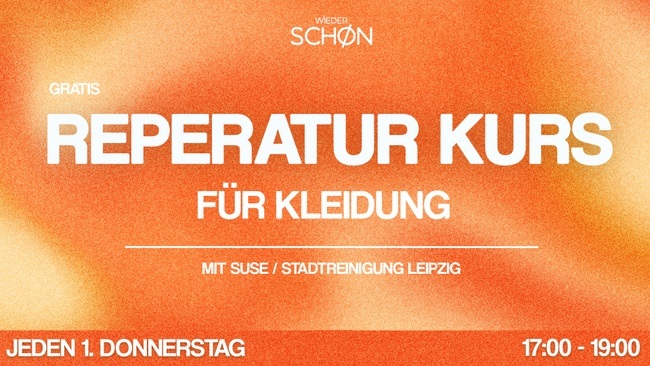 Gratis Textil Reperatur Workshop