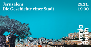 Jerusalem - Die Geschichte einer Stadt - Buchpremiere