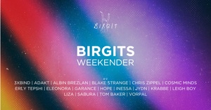 Birgits Weekender with Erly Tepshi, Garance, Sabura, Recovery Collective & Stone Seed Showcase