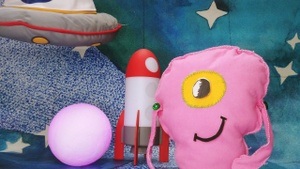 Kreativlabor: Planeten, Sterne & Raketen