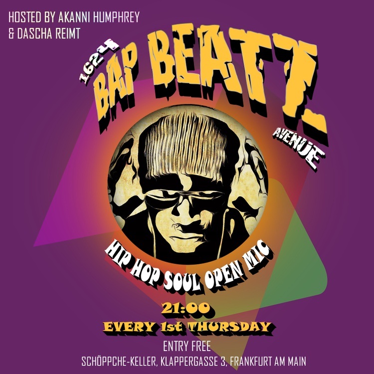 1624 Bapbeatz Hip Hop & Soul Open Mic