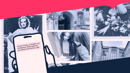 planlos.in Rätseltour "Tanz auf dem Vulkan" in Berlin Mitte