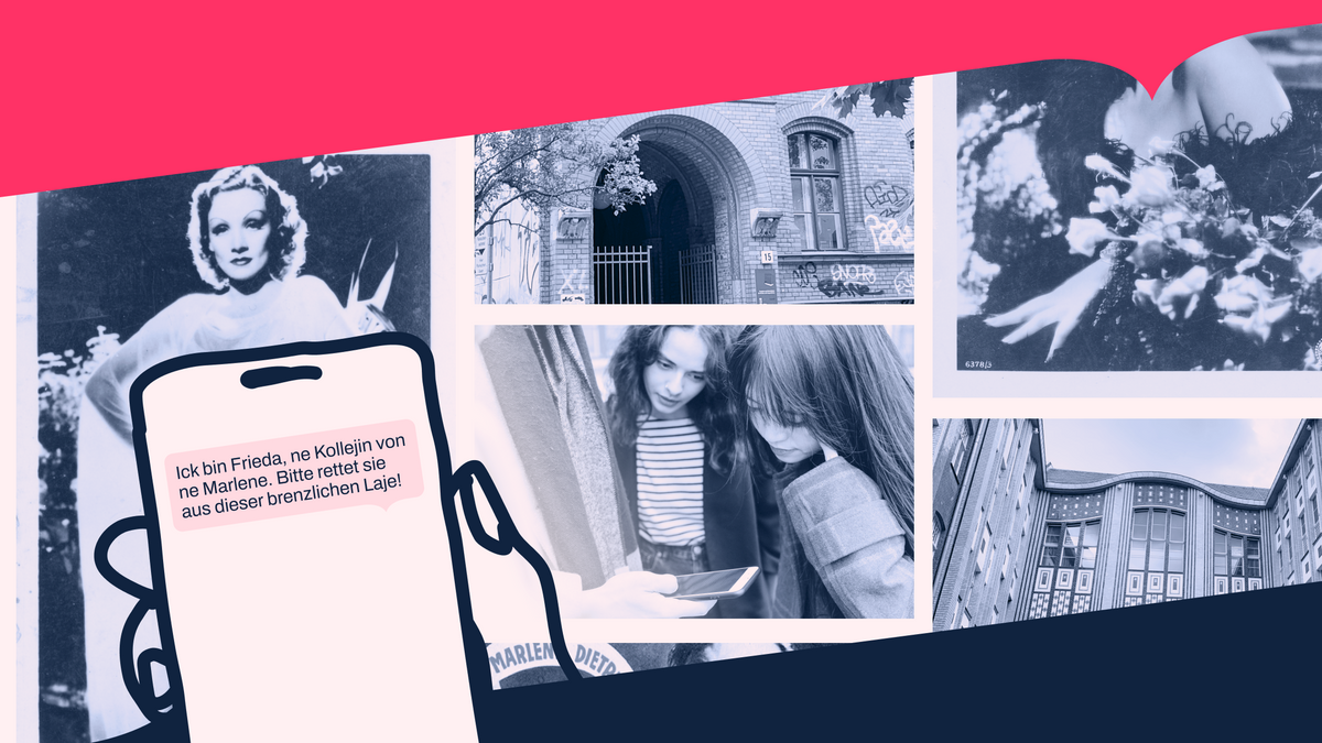 planlos.in Rätseltour "Tanz auf dem Vulkan" in Berlin Mitte