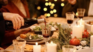 Weihnachtsbuffet in DIE STUBE