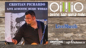 Best OliliO Live (open air) mit CRISTIAN PICHARDO