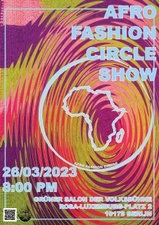 Afro Fashion Circle Show
